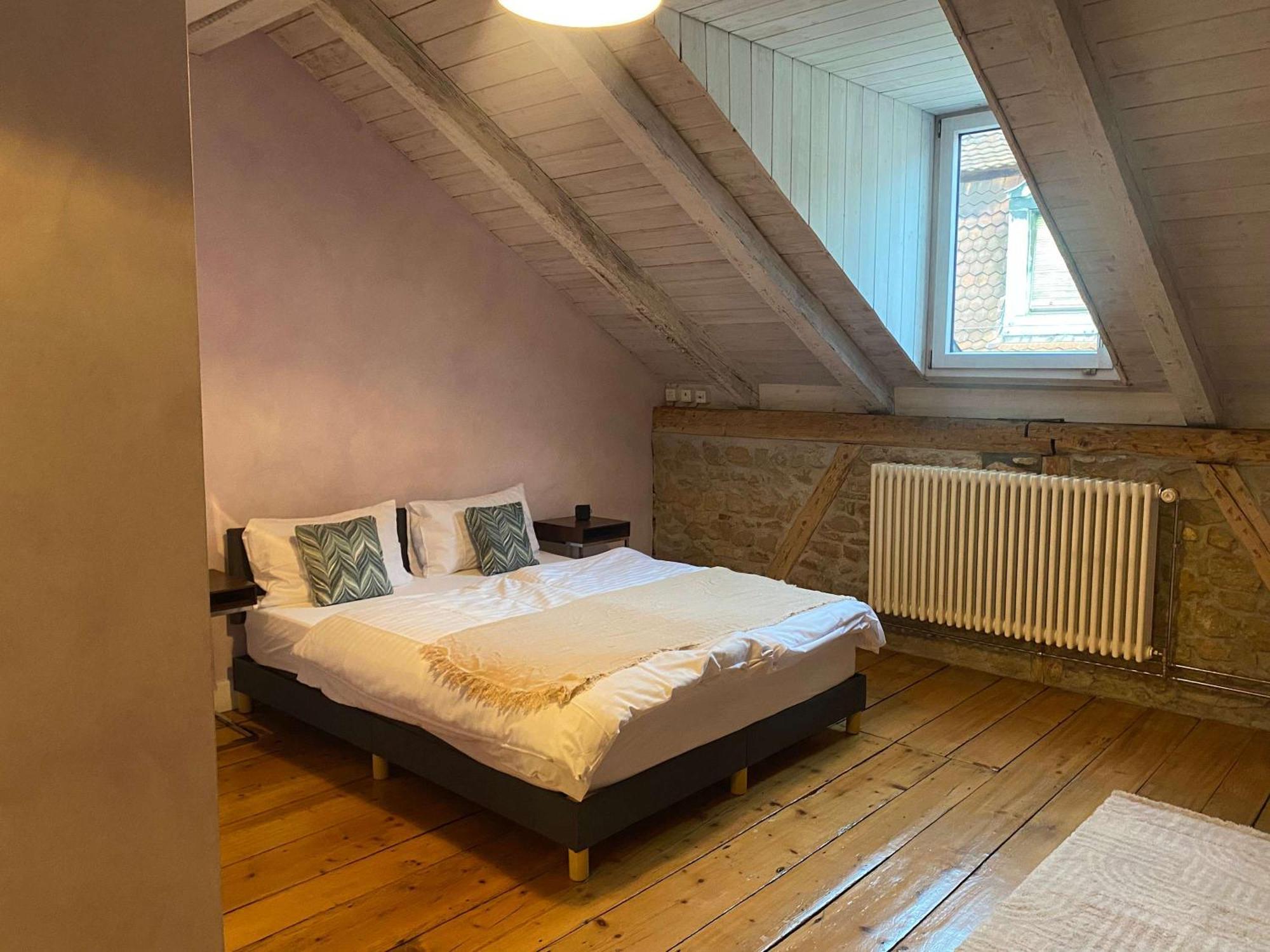 The R Loft - Cosy Suite Incl Breakfast Roof Top Olten Exteriér fotografie