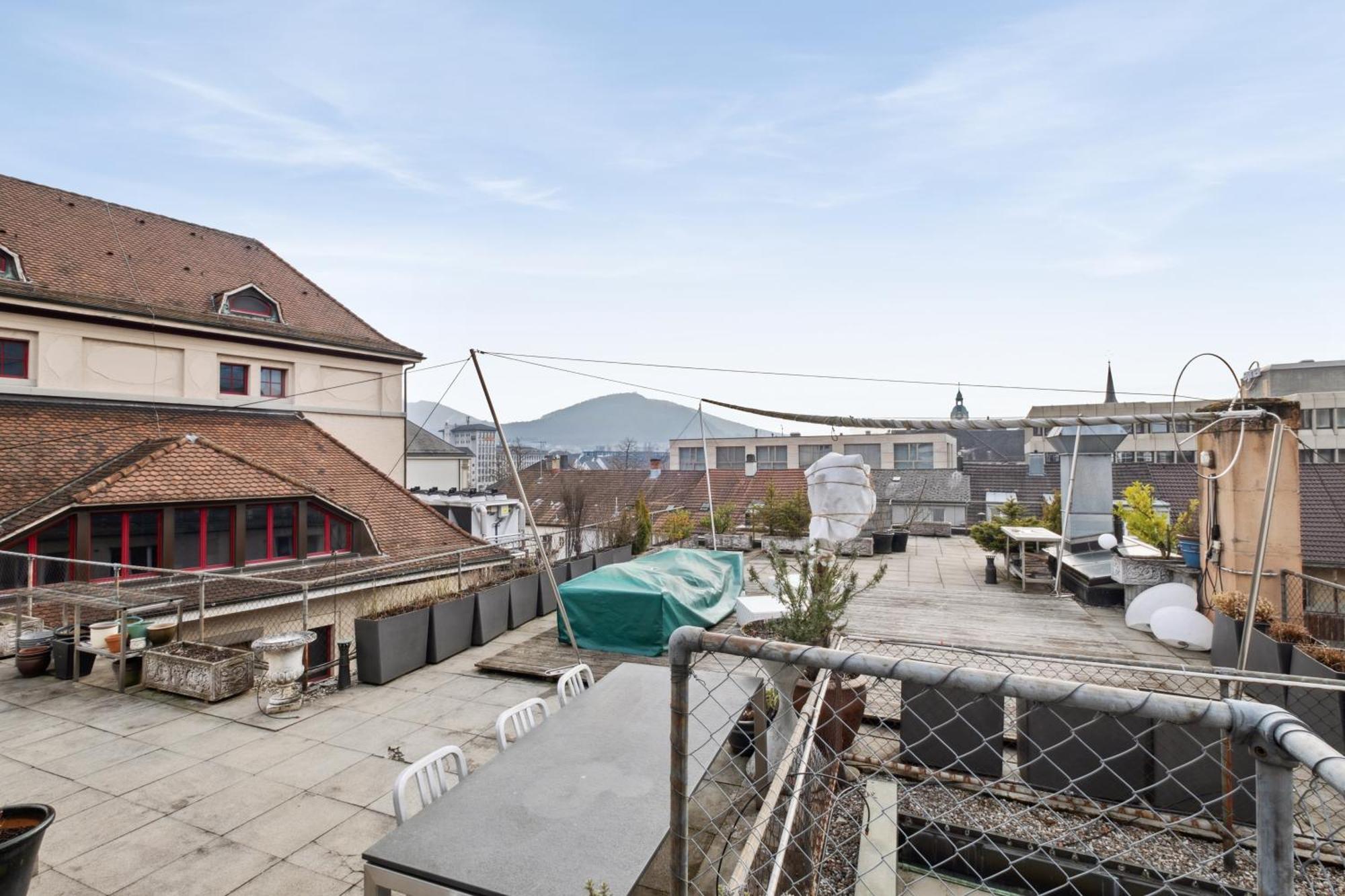 The R Loft - Cosy Suite Incl Breakfast Roof Top Olten Exteriér fotografie