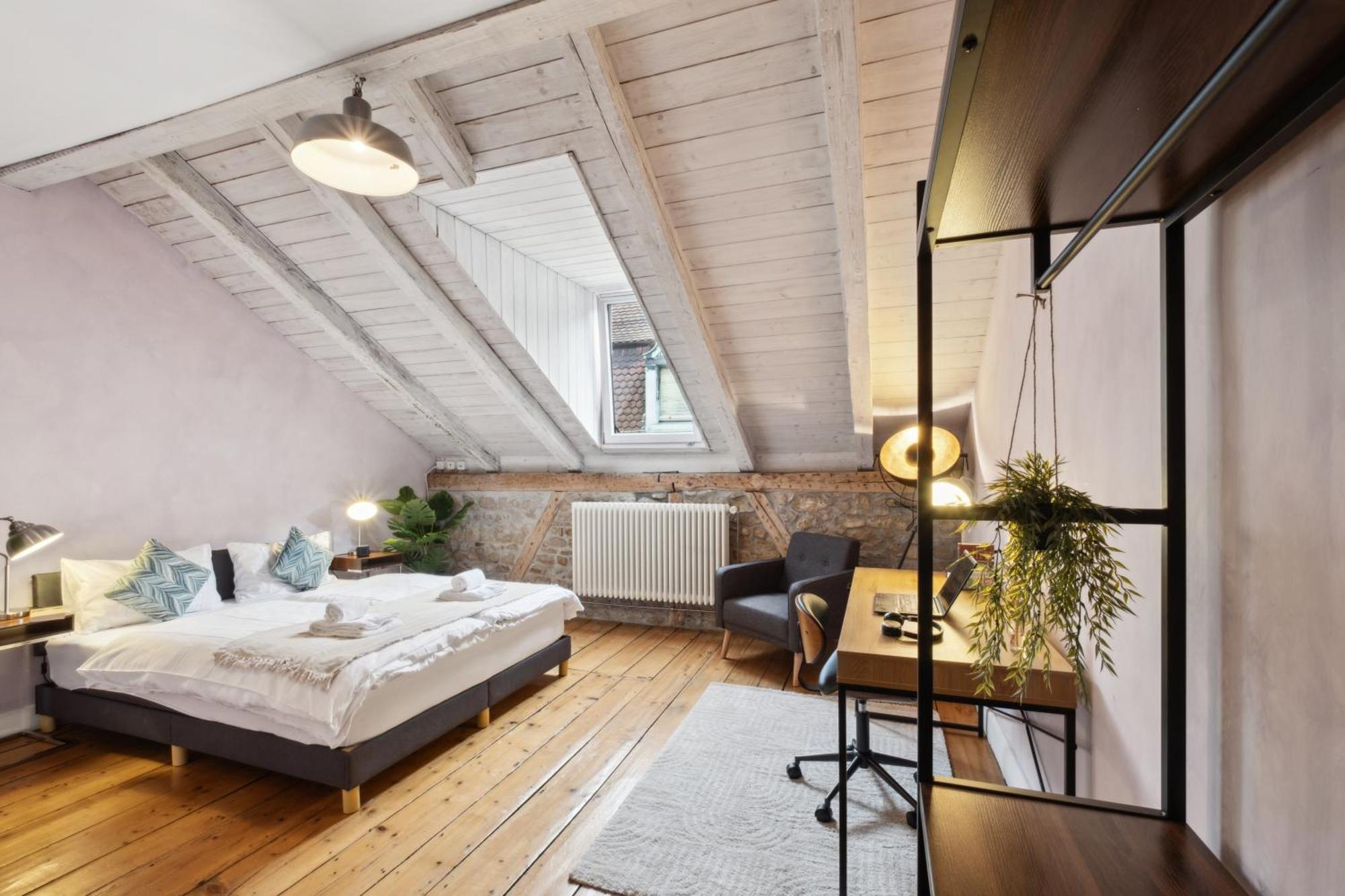 The R Loft - Cosy Suite Incl Breakfast Roof Top Olten Exteriér fotografie