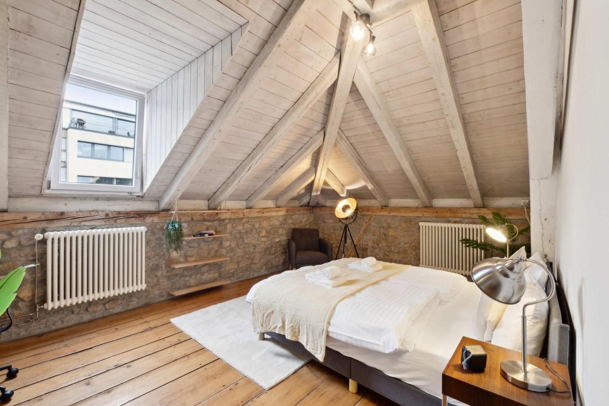 The R Loft - Cosy Suite Incl Breakfast Roof Top Olten Exteriér fotografie