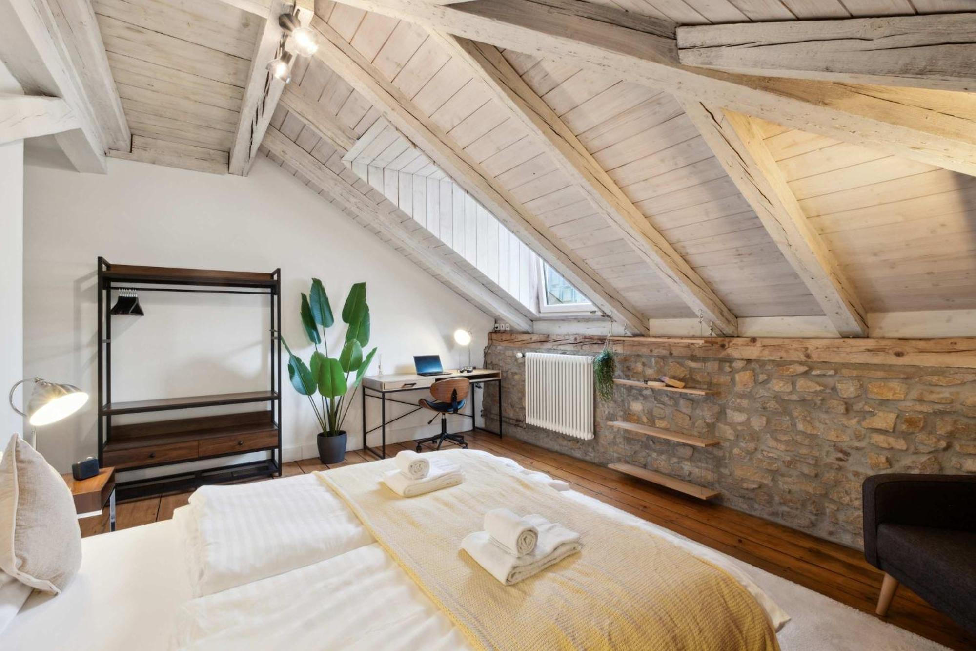 The R Loft - Cosy Suite Incl Breakfast Roof Top Olten Exteriér fotografie